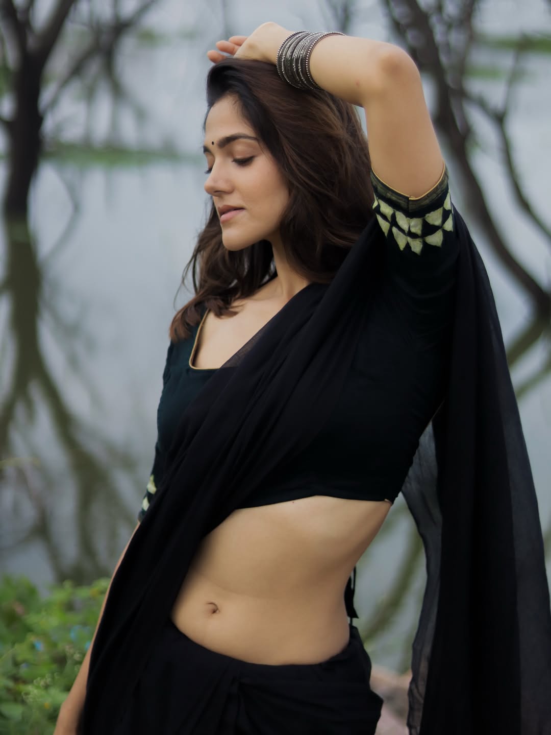Simran Choudhary Stuns in Beachside Look