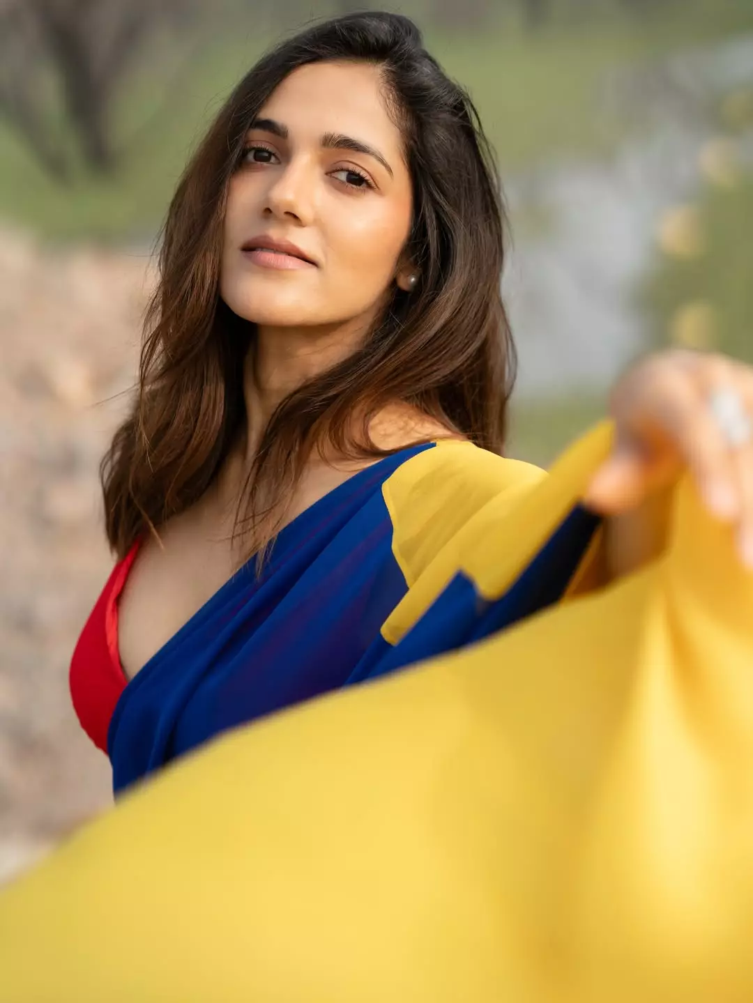 Simran Choudhary Stuns in Beachside Look