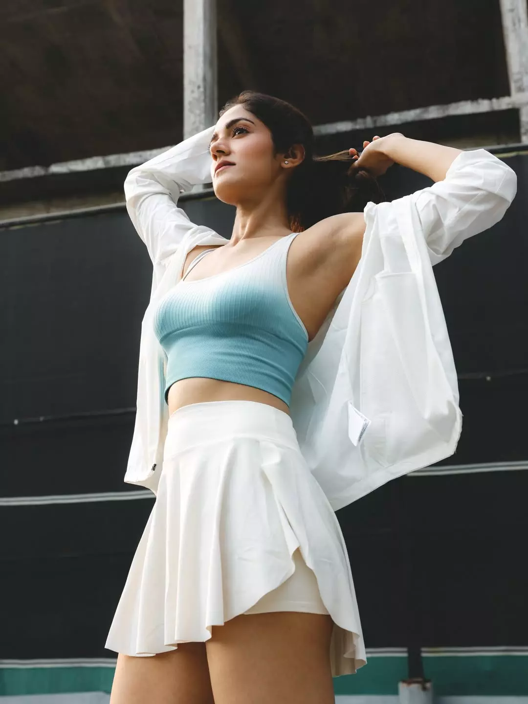 Simran Choudhary Stuns in Beachside Look Simran Choudhary Stuns in Beachside Look