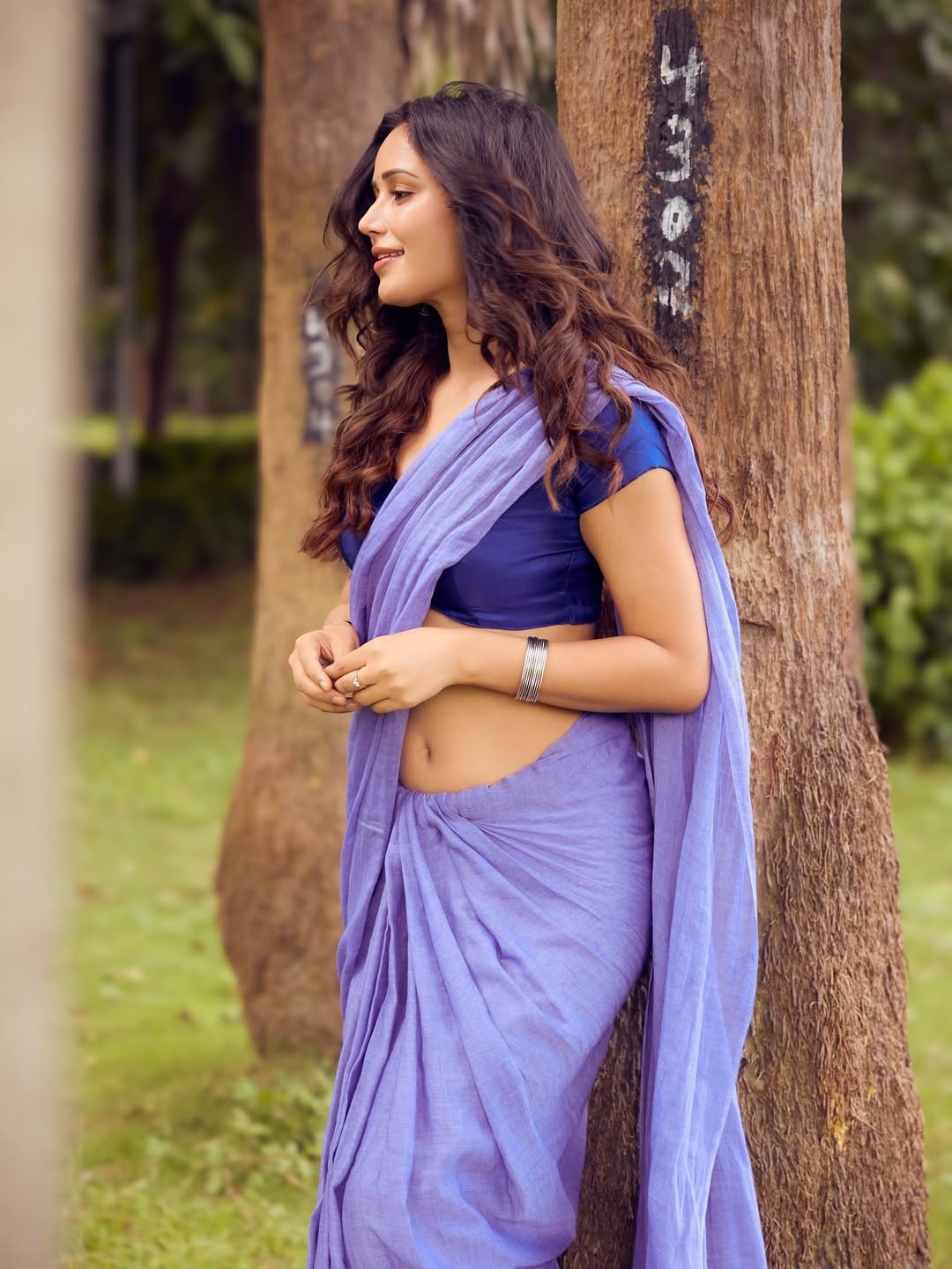Anaira Gupta Stuns in Traditional Saree Look
