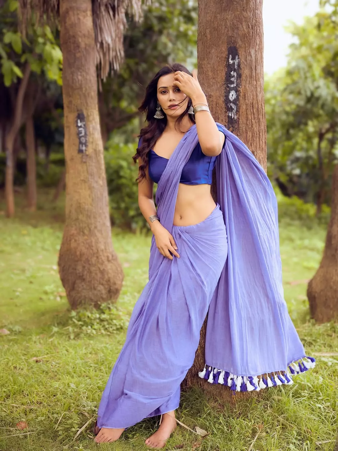 Anaira Gupta Stuns in Traditional Saree Look