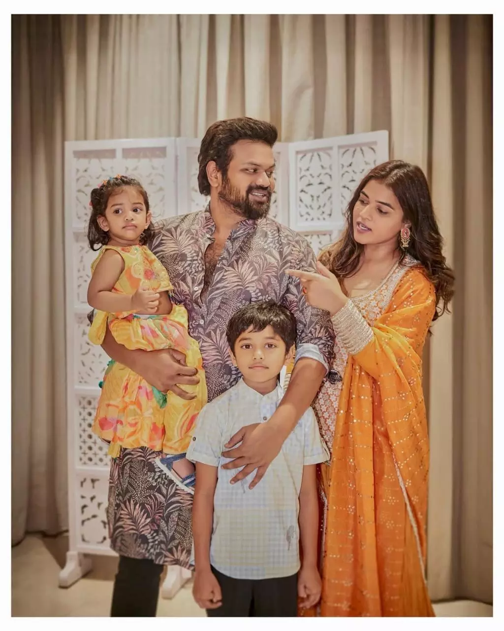 Manchu Manoj & Bhuma Mounika Reddy Celebrate 3 Years of Togetherness