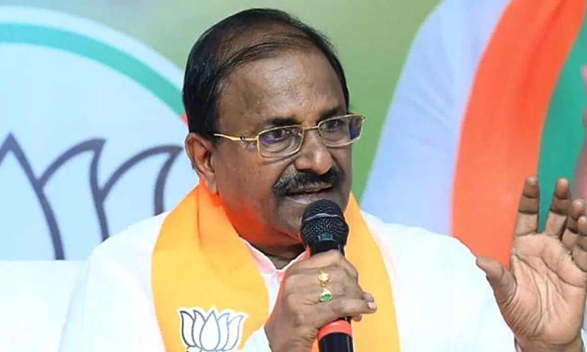 కొండ‌కు తాడేసిన సోము సార్‌.. !
