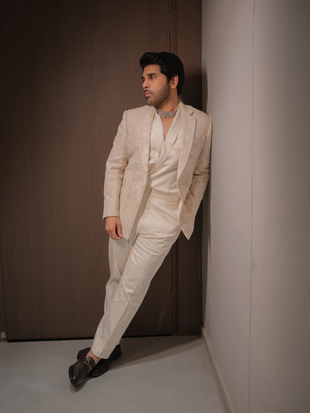 Sirish and Nephew Ayaan Rock the Runway Moment Sirish and Nephew Ayaan Rock the Runway Moment