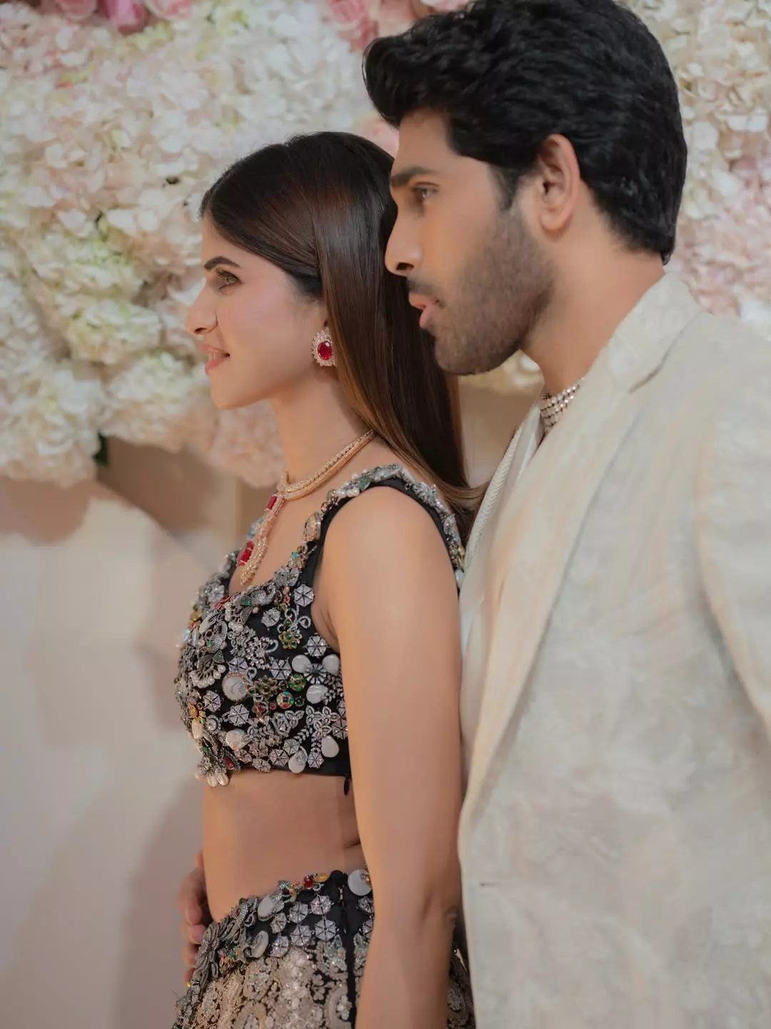 Sirish and Nephew Ayaan Rock the Runway Moment Sirish and Nephew Ayaan Rock the Runway Moment