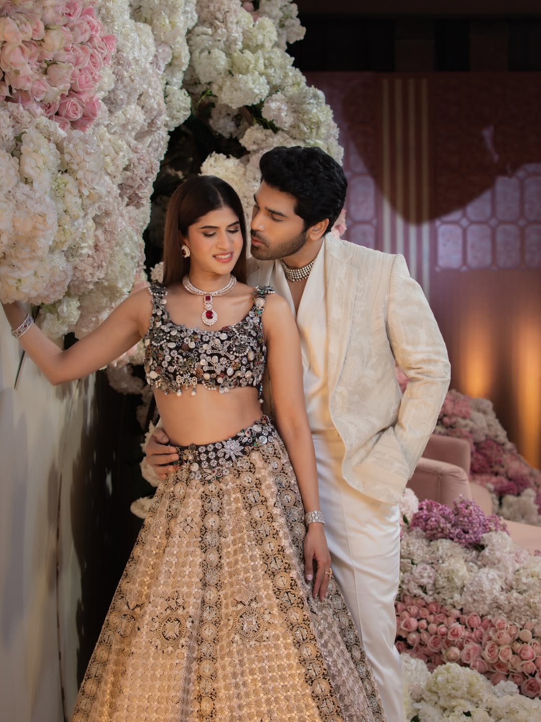 Sirish and Nephew Ayaan Rock the Runway Moment