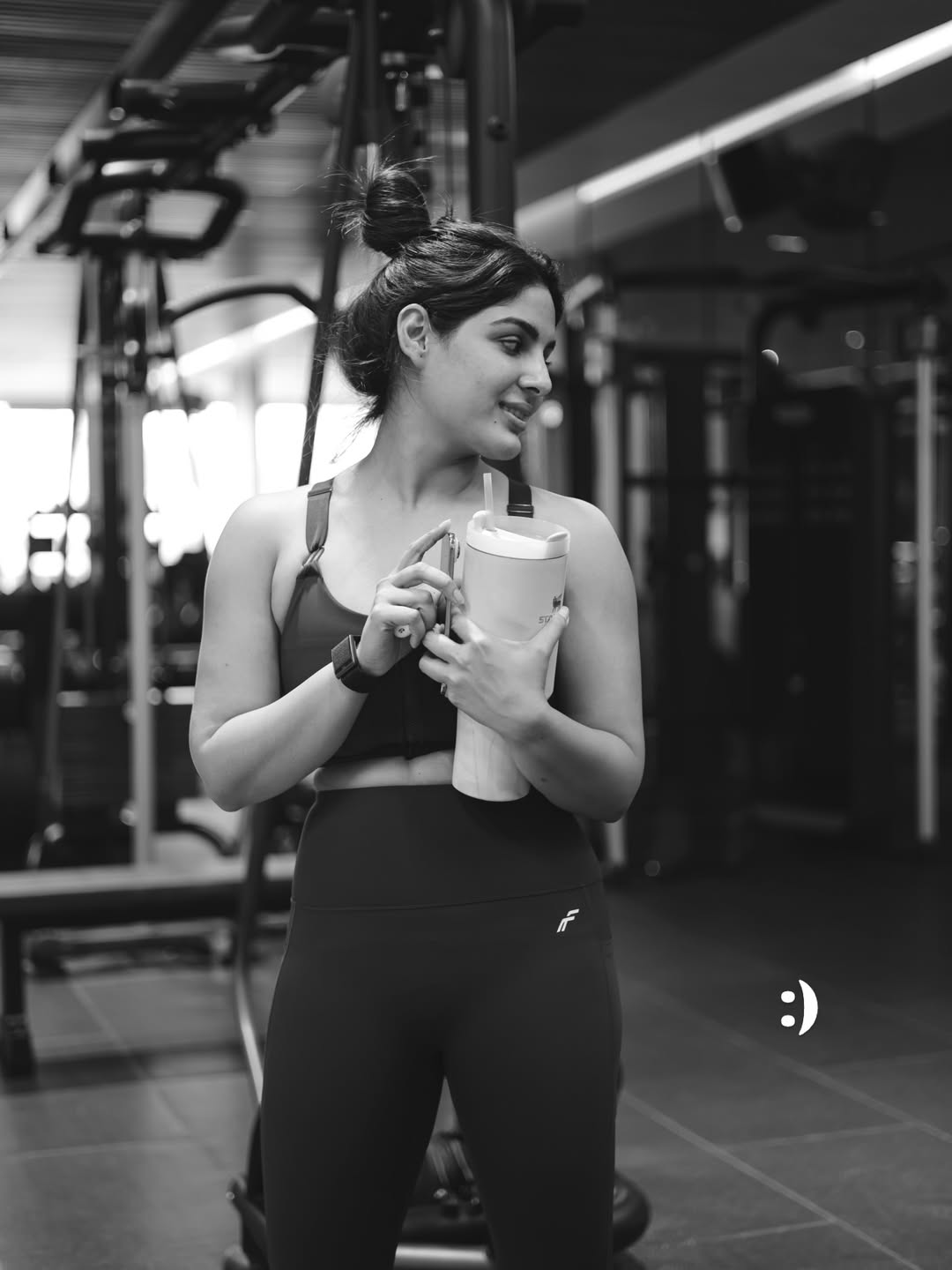 With Samyuktha Menon Feel The Burn Baby