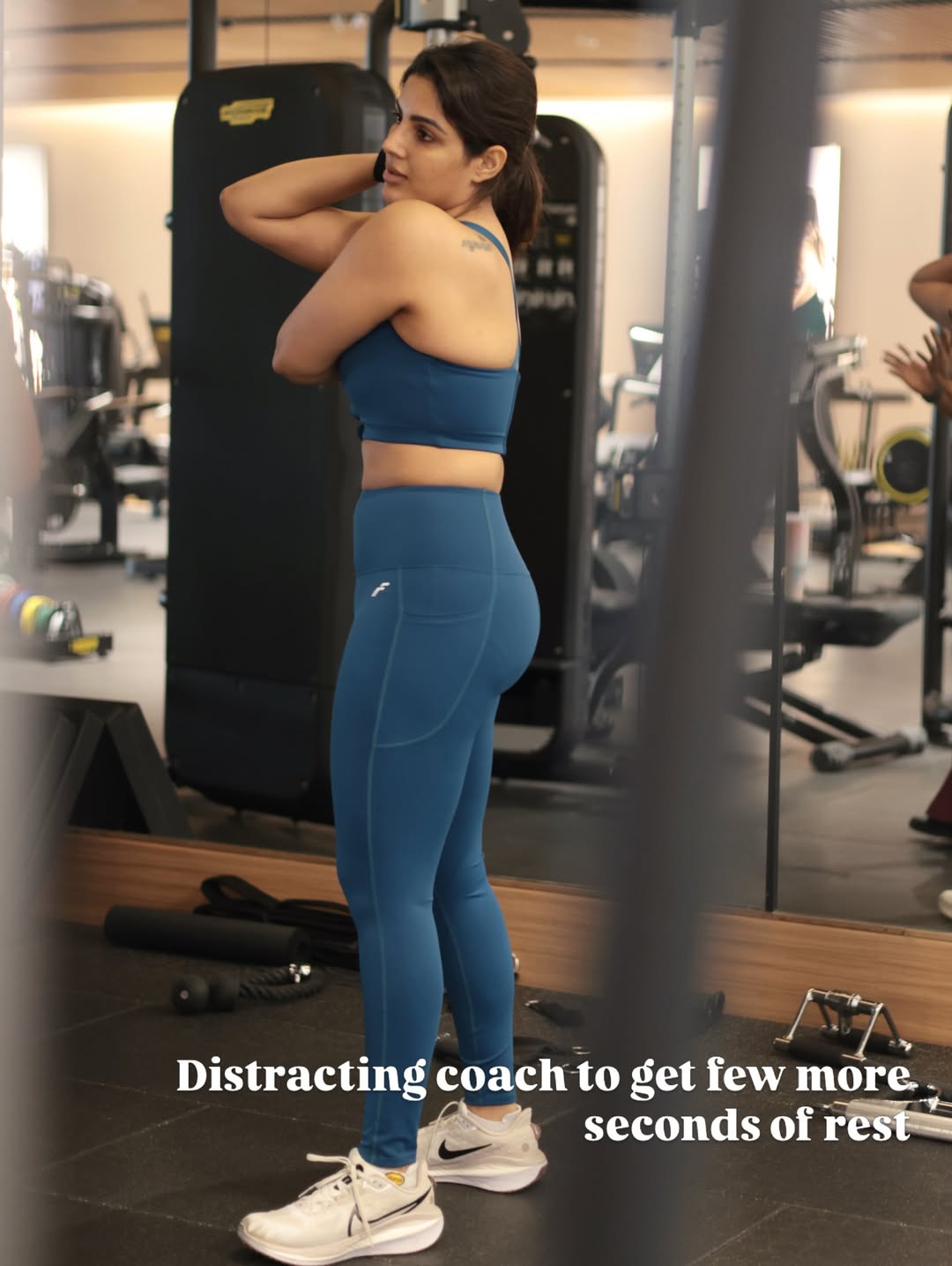 With Samyuktha Menon Feel The Burn Baby