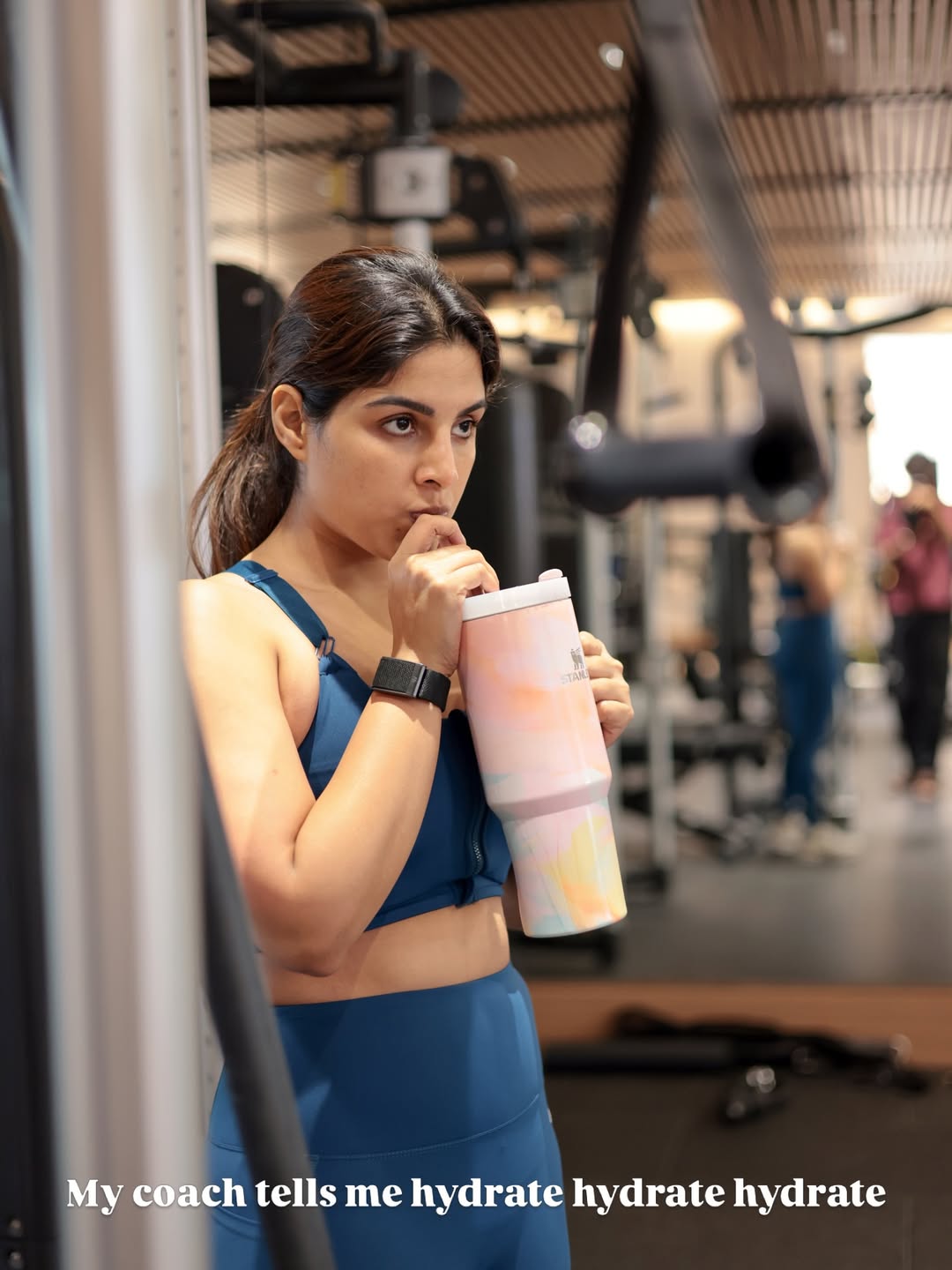 With Samyuktha Menon Feel The Burn Baby