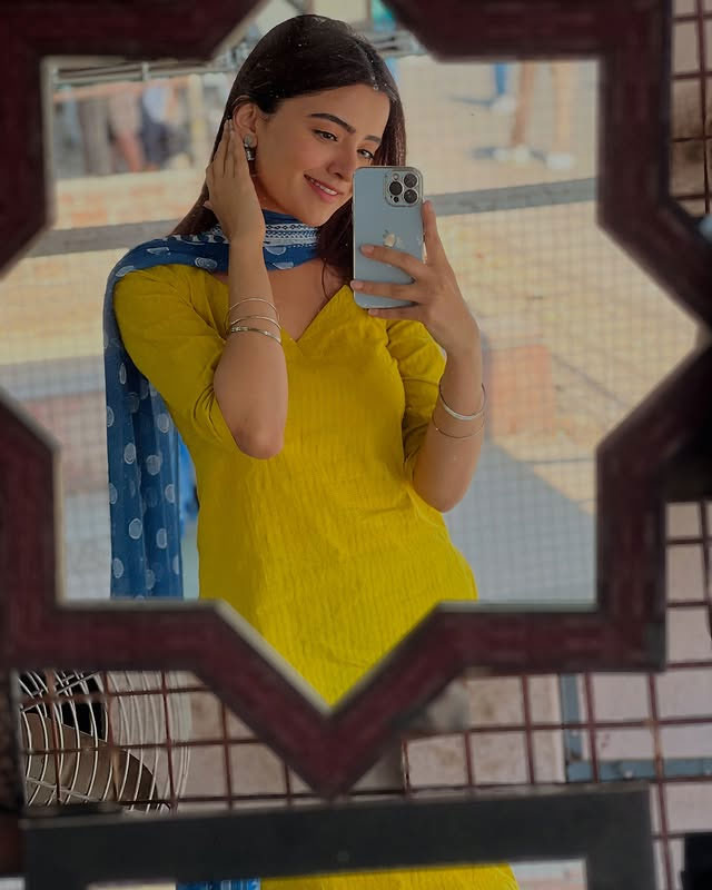 Rukshar Dhillon Living Her Golden Moment Rukshar Dhillon Living Her Golden Moment