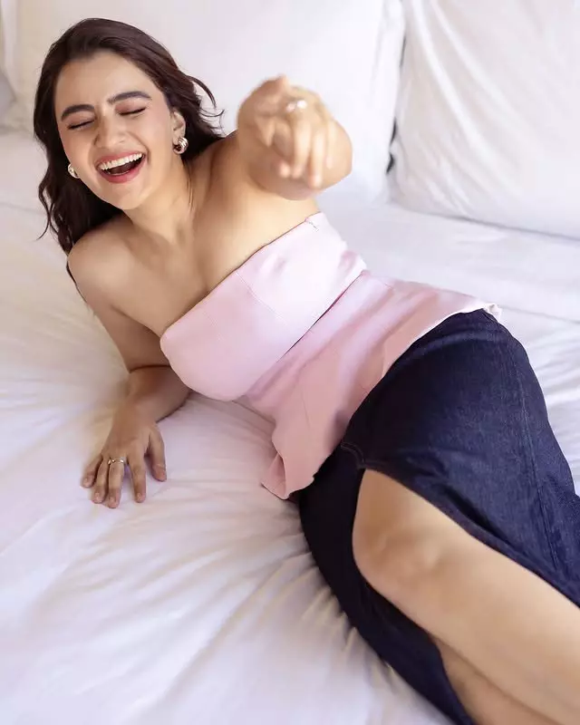 Rukshar Dhillon Living Her Golden Moment