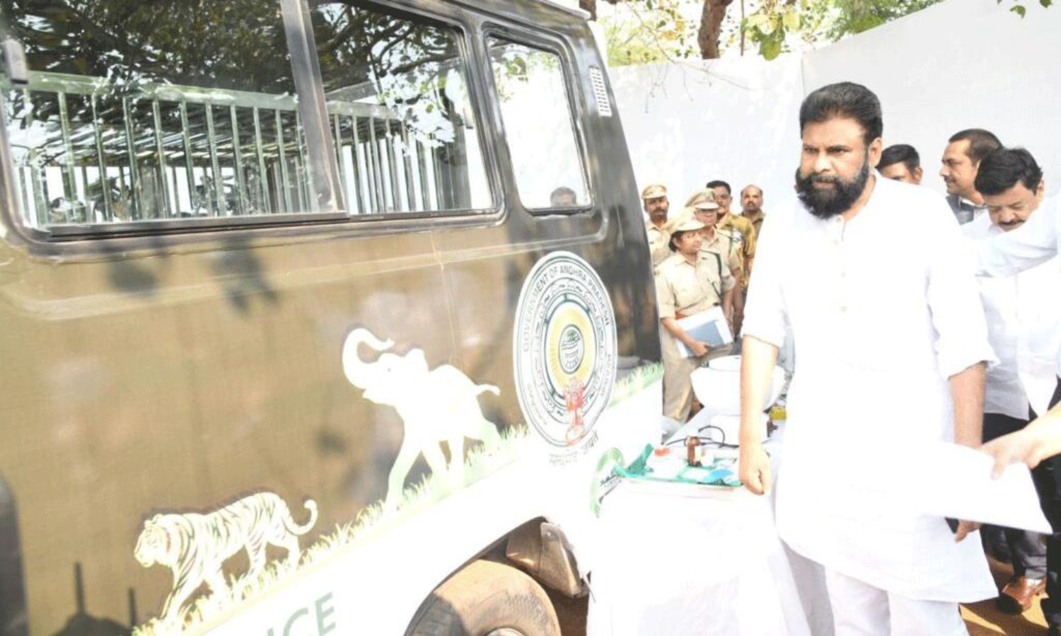 పవన్ ‘హనుమాన్’ ఫోర్స్.. ఇది నెక్ట్స్ లెవెల్