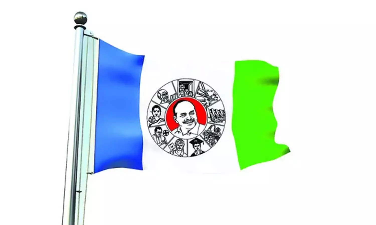 వైసీపీలో ఏవీ నాటి వెలుగులు  ?