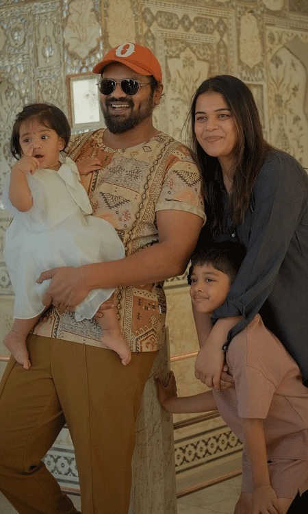 Manchu Manoj & Bhuma Mounika Reddy Celebrate 3 Years of Togetherness