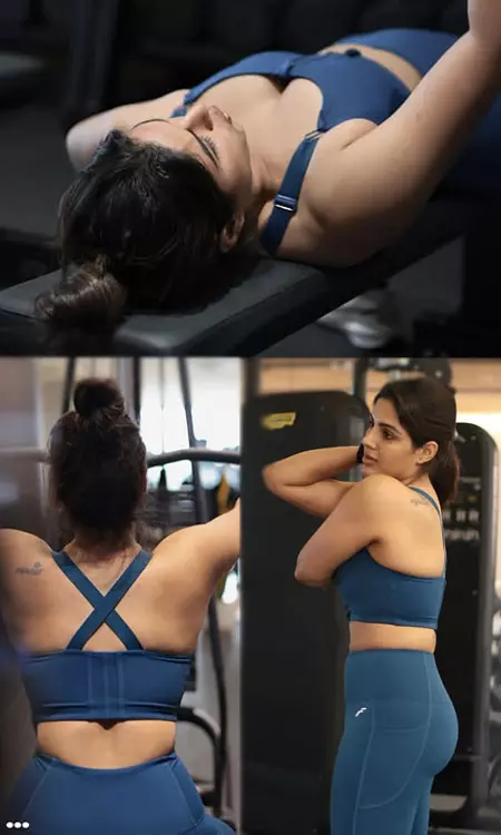 With Samyuktha Menon Feel The Burn Baby