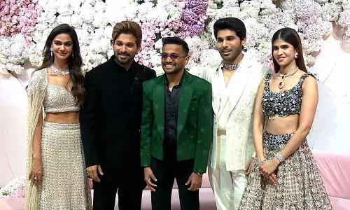 ఫుల్‌ క్లారిటీ..శిరీష్ రిపెప్ష‌న్‌లో బాసిల్ జోసెఫ్‌!