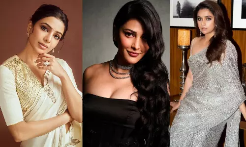 హీరోయిన్లు రైట‌ర్లు అవుతోన్న వేళ‌!