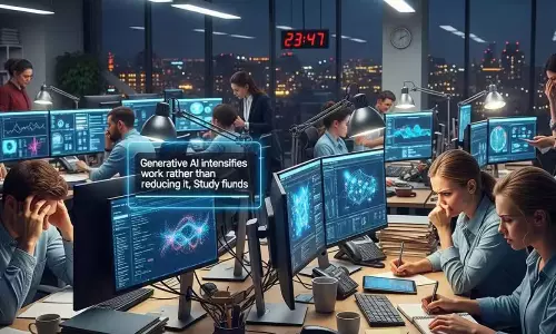 ఏఐ యుగంలోనూ ఉద్యోగులకు రిలీఫ్ లేదా?