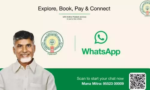 వాట్సాప్ గ‌వ‌ర్నెన్స్ కిక్కిస్తోందా.. కాల్ సెంట‌ర్‌కు ప్లాన్‌.. !