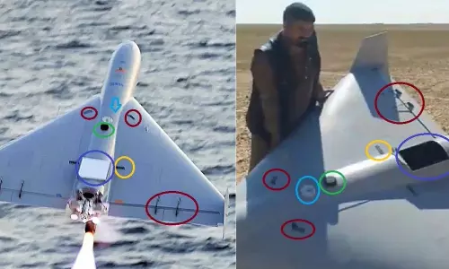 అమెరికా డ్రోన్ తుస్సుమంది.. ఇరాక్‌లో కలకలం!