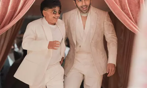 Sirish and Nephew Ayaan Rock the Runway Moment