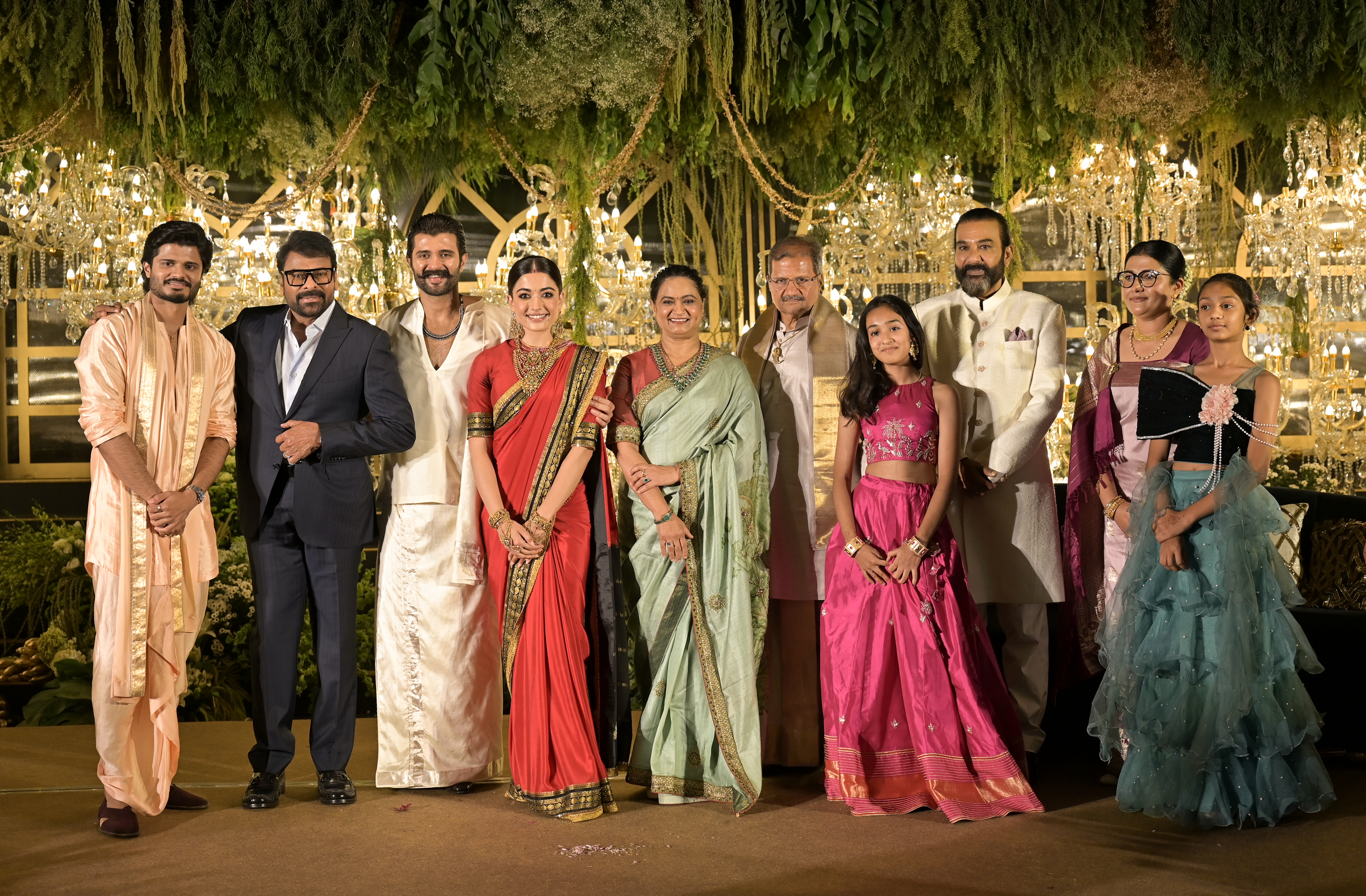Chiranjeevi, Nagarjuna & More Steal the Show at #VIROSH Reception Set - 2 Chiranjeevi, Nagarjuna & More Steal the Show at #VIROSH Reception Set - 2