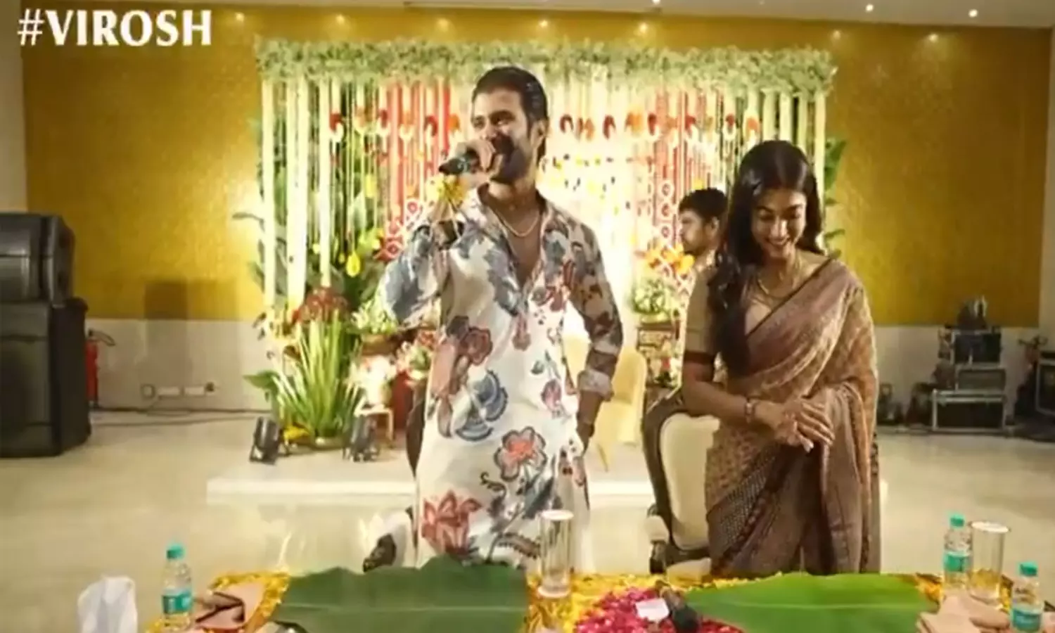 గ్రీట్ & మీట్.. స్పెషల్ అట్రాక్షన్ గా విరోష్ జంట!