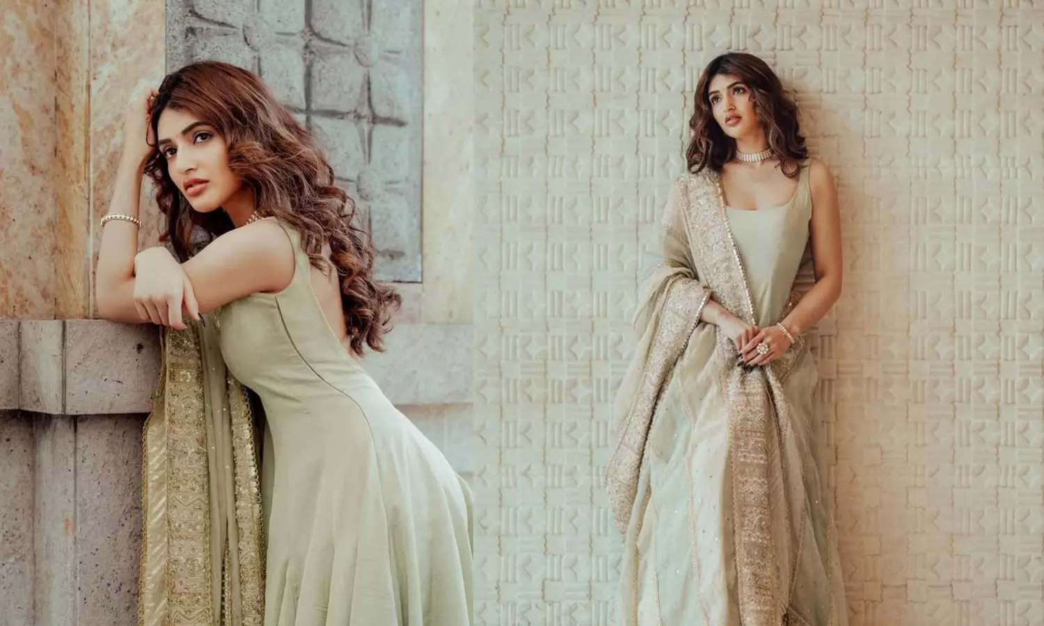 రంగుల హరివిల్లులా మెరిసిపోతున్న శ్రీలీల.. ఫోటోలు వైరల్! రంగుల హరివిల్లులా మెరిసిపోతున్న శ్రీలీల.. ఫోటోలు వైరల్!