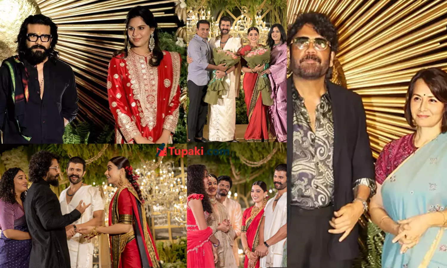 విరోష్ రిసెప్షన్లో టాప్ -5 సెలబ్రిటీ జంటలు విరోష్ రిసెప్షన్లో టాప్ -5 సెలబ్రిటీ జంటలు