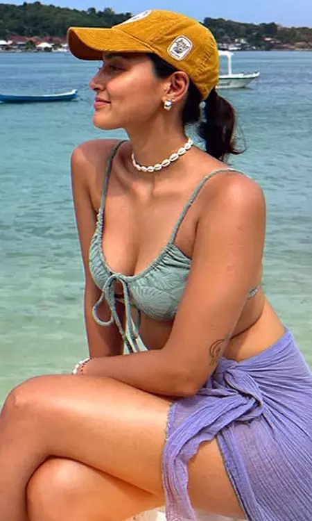 Aishwarya Desai’s Serene Beach Escape