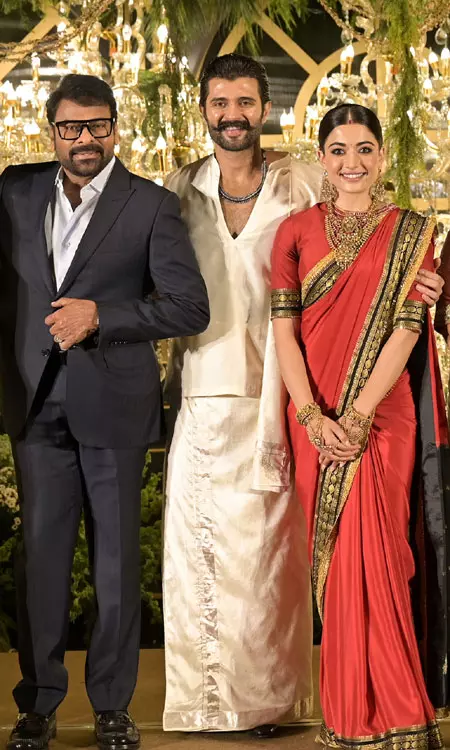 Chiranjeevi, Nagarjuna & More Steal the Show at #VIROSH Reception Set - 2