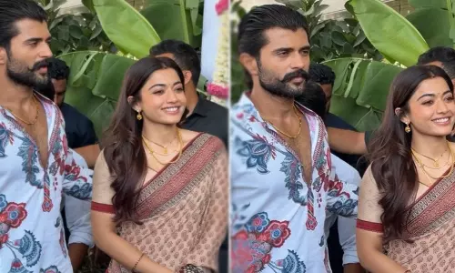 విరోష్ జంట: ఫస్ట్ లవ్ ఎవరు ప్రపోజ్ చేశారంటే?