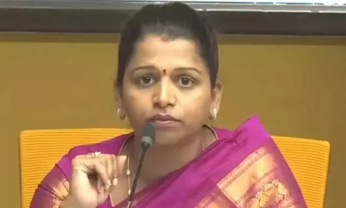 లేడీ ఫైర్‌బ్రాండ్‌ ఎమ్మెల్సీ:  అస్స‌లు స్కోప్ ద‌క్క‌ట్లేదా ..!