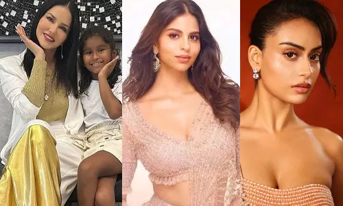 టాప్ స్టోరీ: స్టార్ కిడ్స్ సంపాదన లక్షల్లోనే!