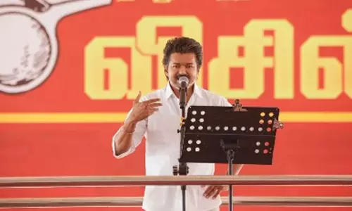 ముప్పెట దాడి అయినా త‌గ్గ‌ని ద‌ళ‌పతి!