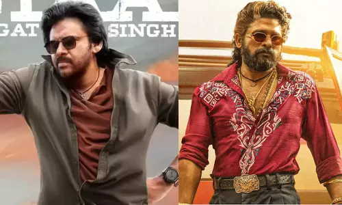 అప్పుడు పుష్ప 2.. ఇప్పుడు ఉస్తాద్.. సేమ్ సీన్?