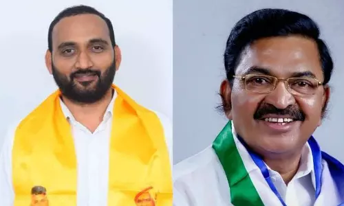 కాక‌ర్ల ఎఫెక్ట్ - మేక‌పాటికి చుక్క‌లు క‌నిపిస్తున్నాయ్‌...!