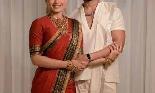 Inside #VIROSH Traditional Wedding Reception Looks  Set -1