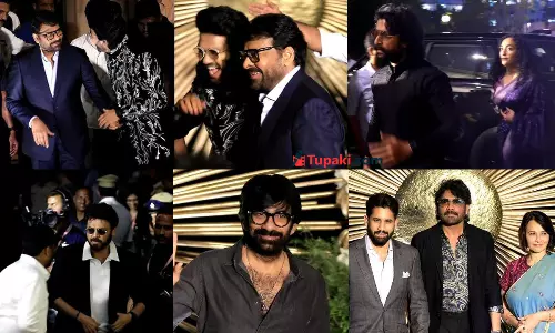 విరోష్ రిసెప్ష‌న్‌: ల‌గ్జ‌రీ కార్ల‌లో టాప్ -5 స్టార్ హీరోల ఇస్ట‌యిల్‌