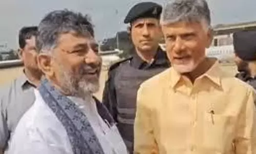 చంద్రబాబు అలా చేస్తారనుకోలేదు.. కర్ణాటక డీసీఎం డీకే హాట్ కామెంట్స్