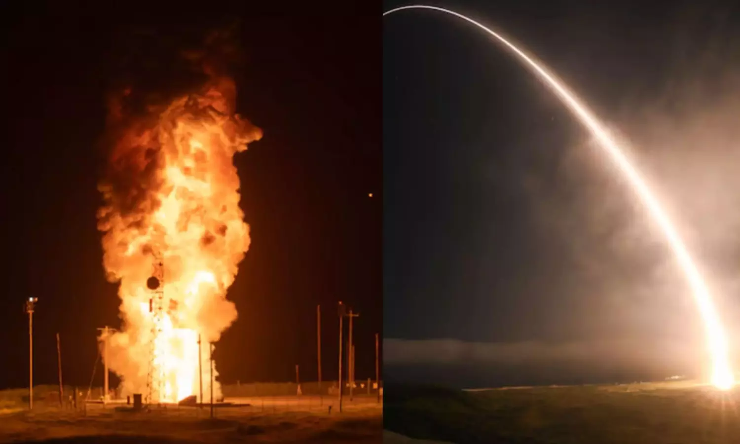 ఇరాన్‌పై దాడుల వేళ.. శక్తిమంతమైన అణు క్షిపణిని పరీక్షించిన అమెరికా!