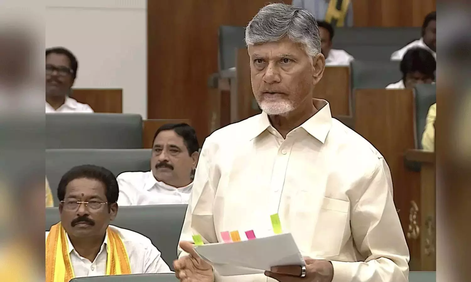 పిల్లలను కనండి...బాబు పిలుపు మేలుకొలుపు