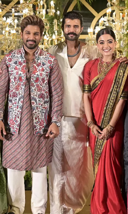 Virosh Reception Photos Set - 4