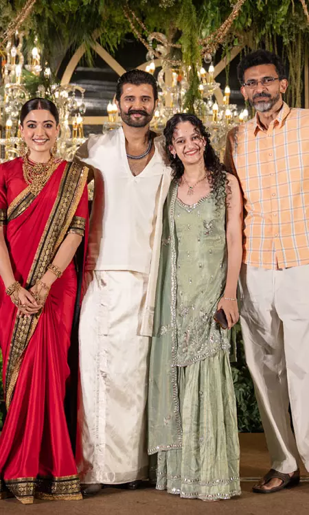 Virosh Reception Photos Set - 5