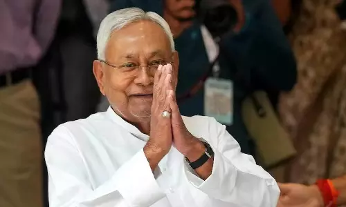 నితీష్ రాజీనామా వెనక బలమైన రీజన్ ?