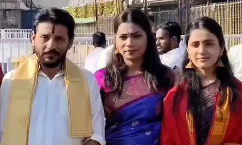 బిగ్ బాస్ బ్యూటీకి దువ్వాడ మాధురి సడన్ సర్ప్రైజ్.. దివి నుంచి దిగొచ్చిన దేవత అంటూ!