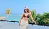 Natasha Singh Turns Heads with Stunning Beachside Look, Actress Radiates Vacation Glamour