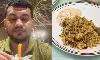హైదరాబాద్ బిర్యానీ.. ఏకంగా 9వేలు ఖర్చుపెట్టిన బిర్యానీ ప్రియుడు!