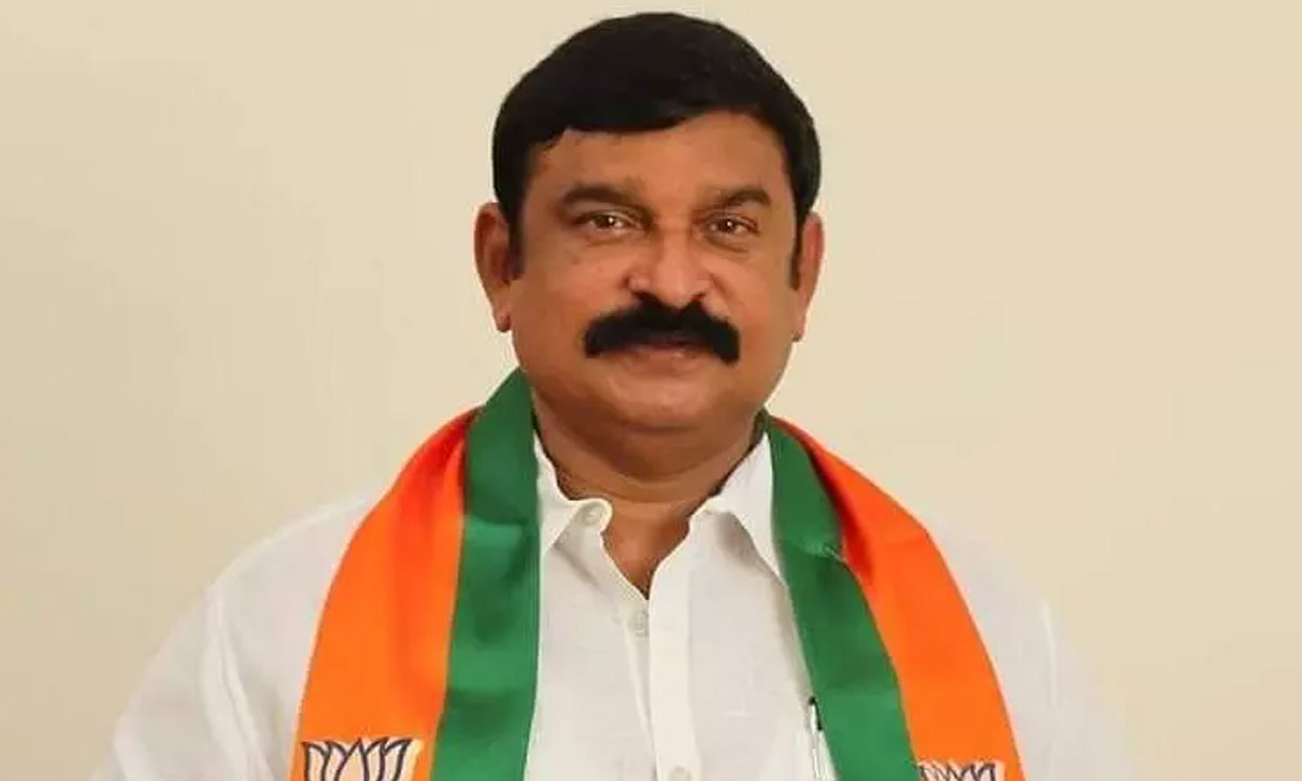 బీజేపీ రాజుగారికి ఆ విష‌యంలో క్లారిటీ కావాలా.. ! | BJP Leader ...