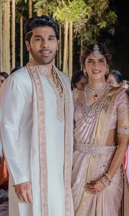 Allu Sirish�Nayanika Reddy Wedding Photos